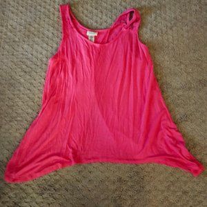 Hot Pink Flowy Tank
